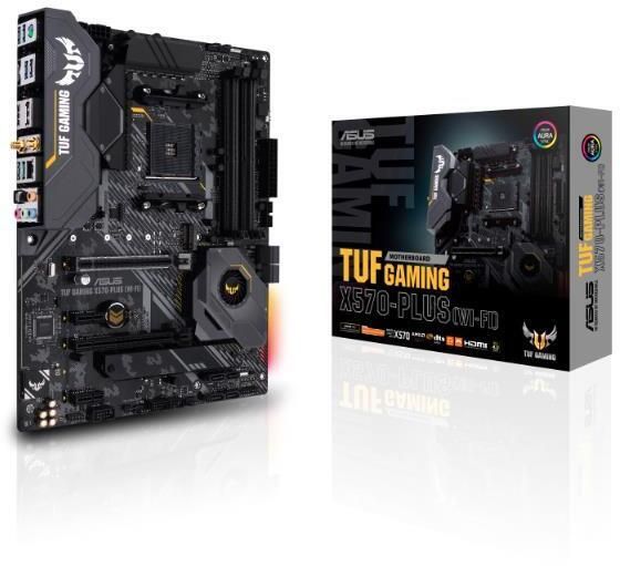 ASUS TUF GAMING X570-PLUS (WI-FI) - motherboard - ATX - Socket AM4 - AMD X570